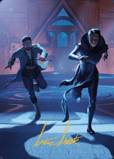 Unauthorized Exit // Unauthorized Exit AMKM-30 Murders at Karlov Manor Art Series Magic card