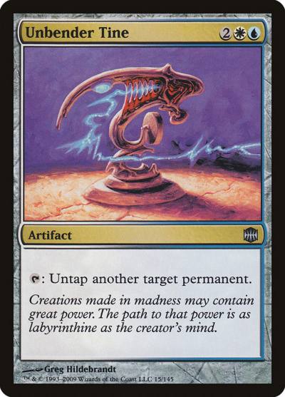 Unbender Tine ARB-15 Alara Reborn Magic card