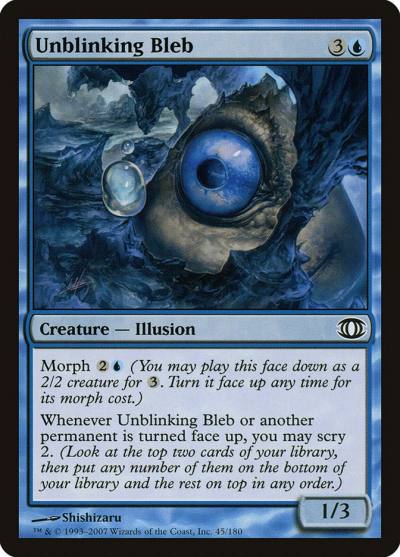 Unblinking Bleb FUT-45 Future Sight Magic card