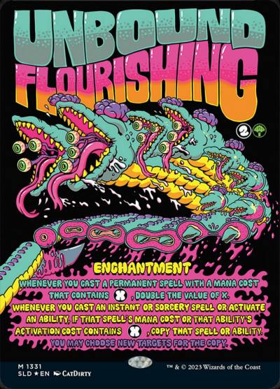 Unbound Flourishing SLD-1331 Secret Lair Drop Magic card
