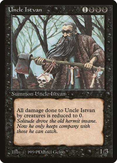 Uncle Istvan DRK-54 The Dark Magic card