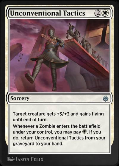Unconventional Tactics AKR-43 Amonkhet Remastered Magic card