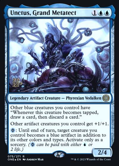 Unctus, Grand Metatect PONE-75S Phyrexia: All Will Be One Promos Magic card