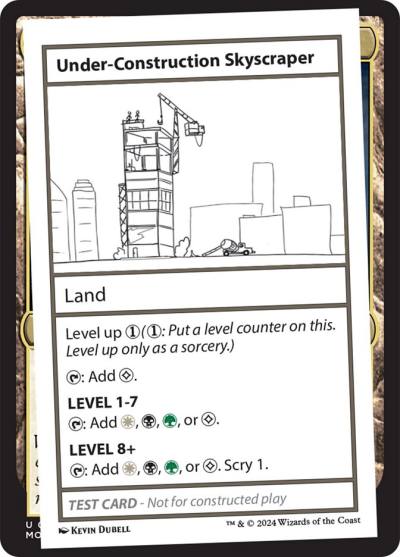 Under-Construction Skyscraper MB2-620 Mystery Booster 2 Magic card