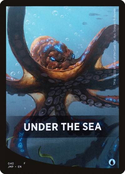 Under the Sea FJMP-40 Jumpstart Front Cards Magic card