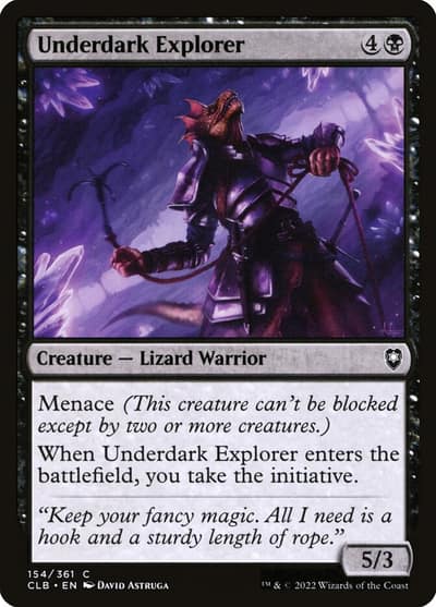 Underdark Explorer 154 Commander Legends: Battle for Baldur's Gate Magic card