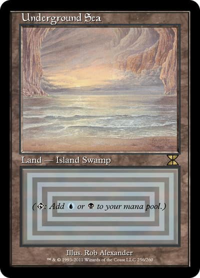 Underground Sea ME4-256 Masters Edition IV Magic card