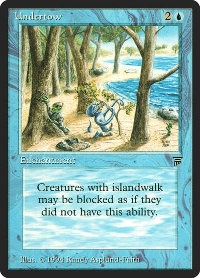 Undertow LEG-82 Legends Magic card