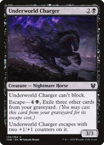 Underworld Charger 120 Theros Beyond Death Magic card
