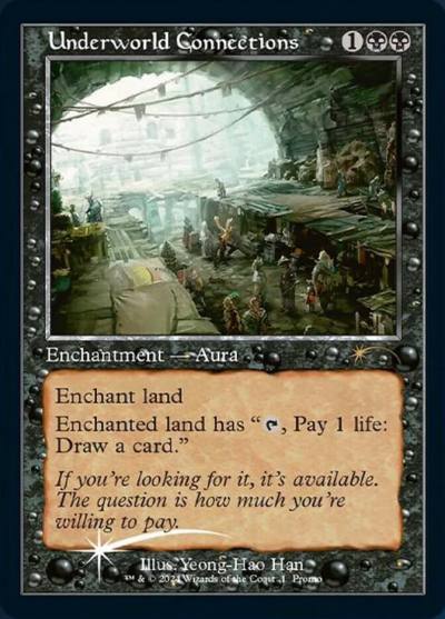 Underworld Connections PW24-9 Wizards Play Network 2024 Magic card