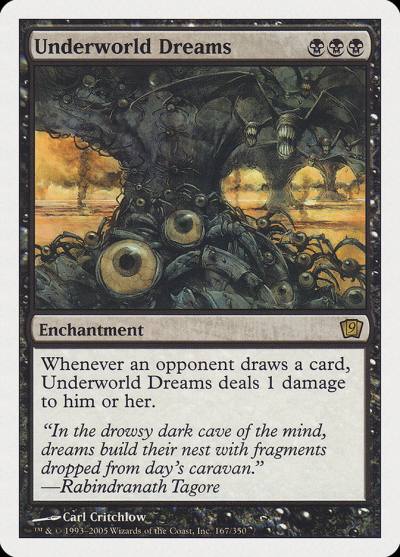 Underworld Dreams 9ED-167 Ninth Edition Magic card