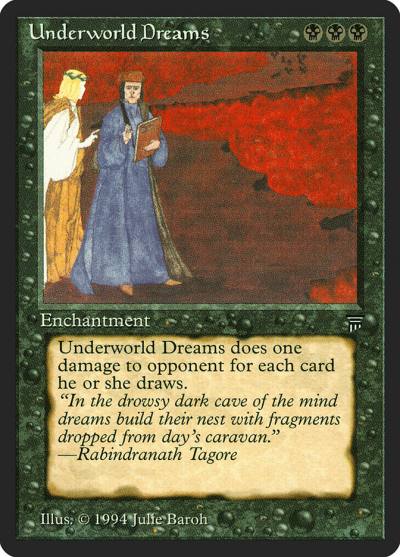 Underworld Dreams LEG-124 Legends Magic card