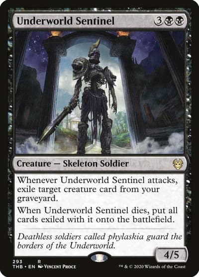 Underworld Sentinel 293 Theros Beyond Death Magic card