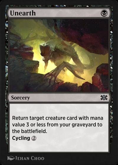 Unearth HA7-8 Historic Anthology 7 Magic card