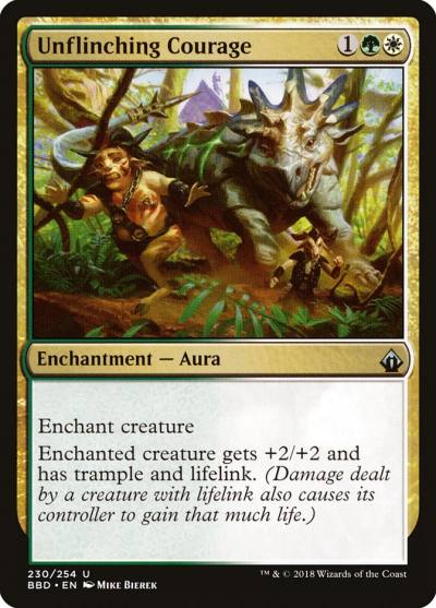 Unflinching Courage BBD-230 Battlebond Magic card