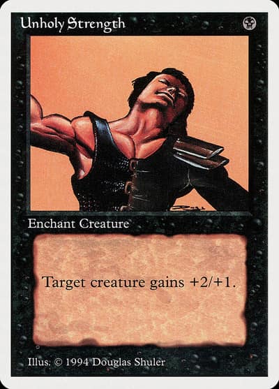 Unholy Strength SUM-133 Summer Magic / Edgar Magic card