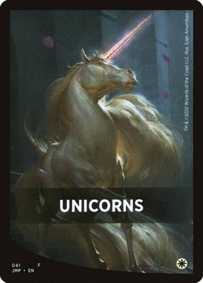 Unicorns FJMP-41 Jumpstart Front Cards Magic card