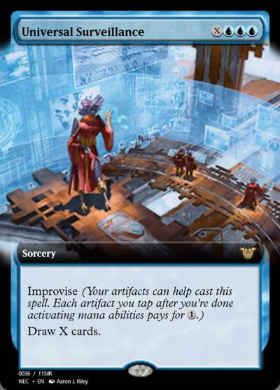 Universal Surveillance PRM-97935 Magic Online Promos Magic card