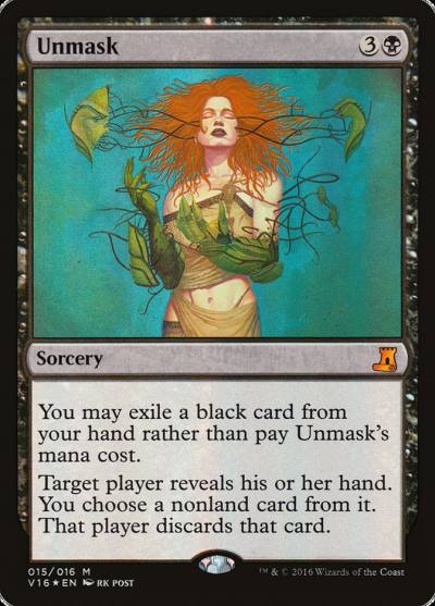 Unmask V16-15 From the Vault: Lore Magic card
