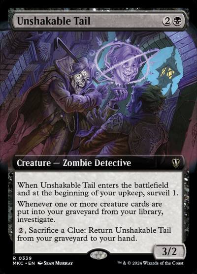 Unshakable Tail MKC-339 Murders at Karlov Manor Commander Magic card