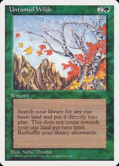 Untamed Wilds RQS-43 Rivals Quick Start Set Magic card