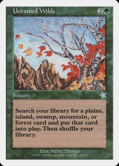Untamed Wilds S99-148 Starter 1999 Magic card