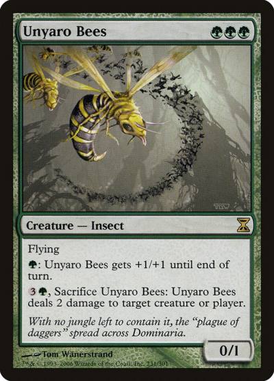 Unyaro Bees TSP-231 Time Spiral Magic card