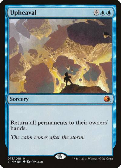 Upheaval V14-13 From the Vault: Annihilation Magic card