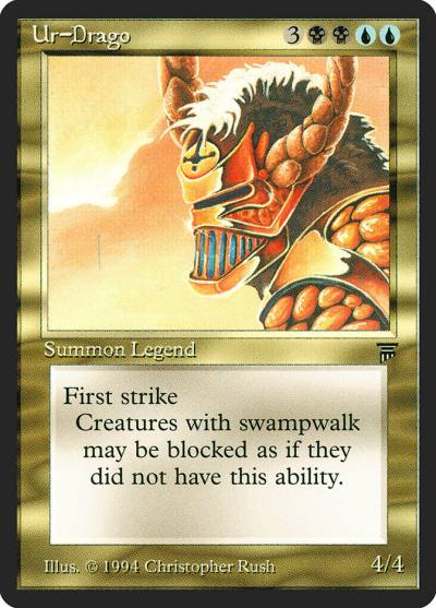Ur-Drago 268 Legends Magic card