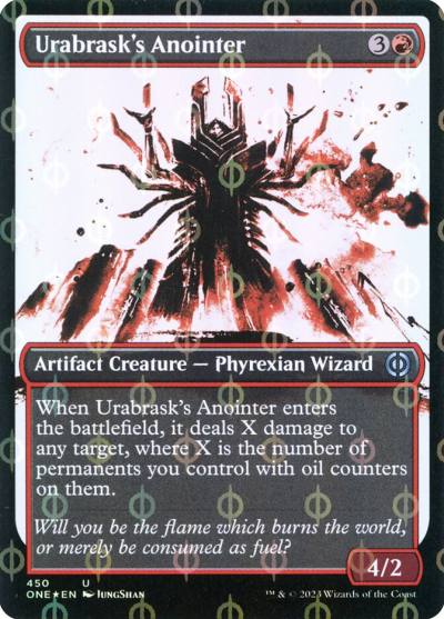 Urabrask's Anointer ONE-450 Phyrexia: All Will Be One Magic card