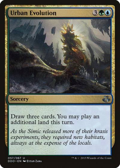 Urban Evolution DDO-57 Duel Decks: Elspeth vs. Kiora Magic card