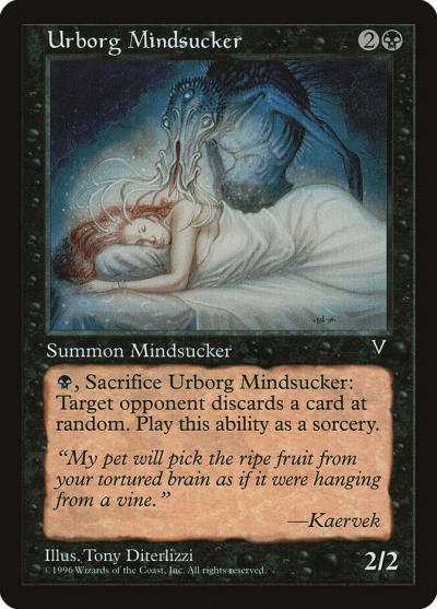 Urborg Mindsucker MGB-5 Multiverse Gift Box Magic card