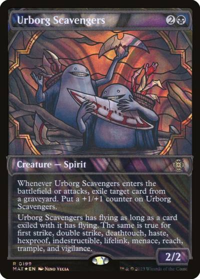 Urborg Scavengers MAT-199 March of the Machine: The Aftermath Magic card