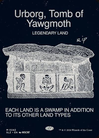 Urborg, Tomb of Yawgmoth