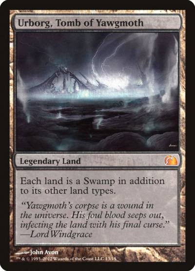 Urborg, Tomb of Yawgmoth V12-13 From the Vault: Realms Magic card