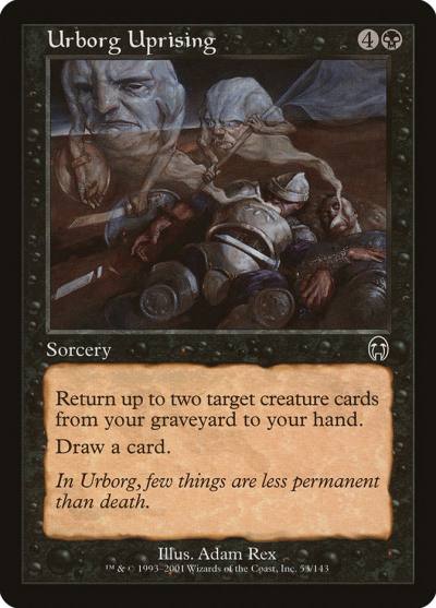 Urborg Uprising APC-53 Apocalypse Magic card