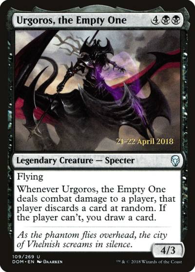 Urgoros, the Empty One PDOM-109S Dominaria Promos Magic card