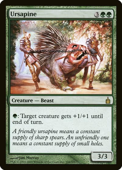 Ursapine 188 Ravnica: City of Guilds Magic card