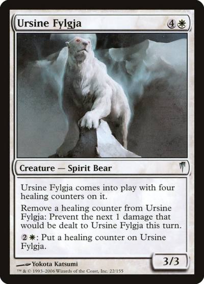 Ursine Fylgja CSP-22 Coldsnap Magic card