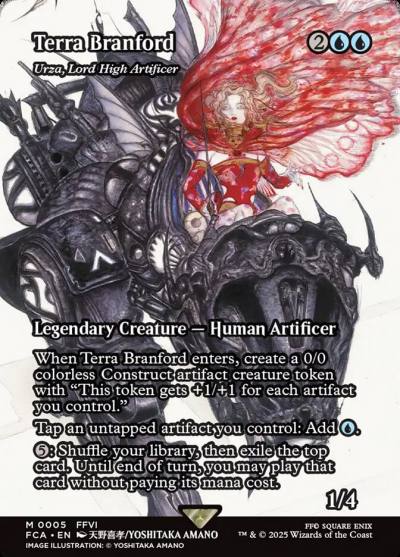 Urza, Lord High Artificer