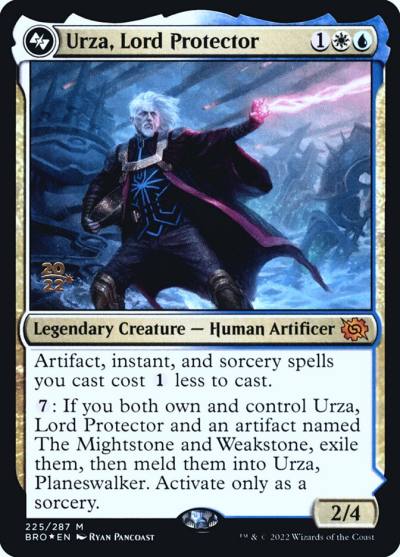 Urza, Lord Protector PBRO-225S The Brothers' War Promos Magic card