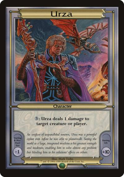 Urza PVAN-407 Vanguard Series Magic card