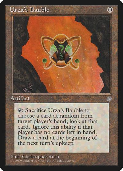 Urza's Bauble ICE-343 Ice Age Magic card