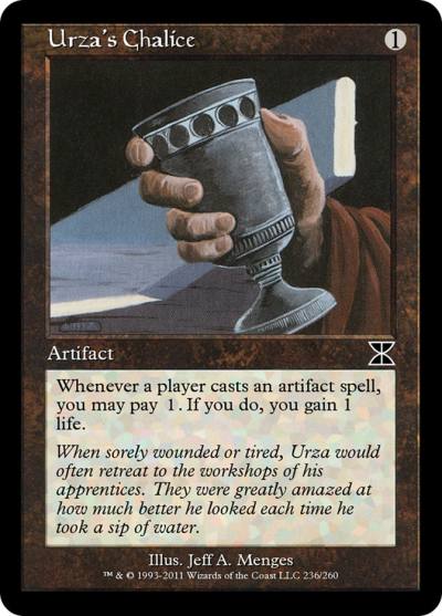Urza's Chalice ME4-236 Masters Edition IV Magic card