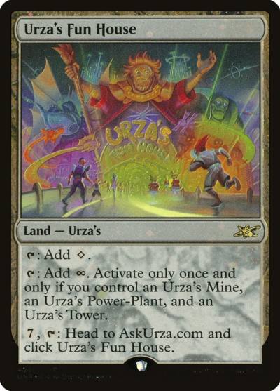 Urza's Fun House UNF-485 Unfinity Magic card