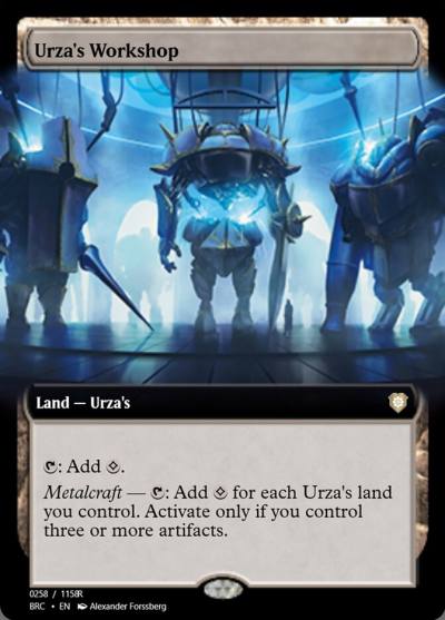 Urza's Workshop PRM-105866 Magic Online Promos Magic card