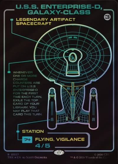 U.S.S. Enterprise-D, Galaxy-Class