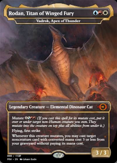 Vadrok, Apex of Thunder PRM-80907 Magic Online Promos Magic card