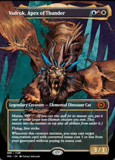 Vadrok, Apex of Thunder PRM-80985 Magic Online Promos Magic card