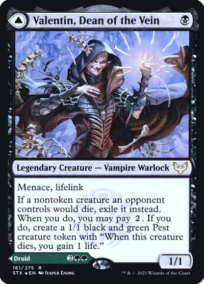 Valentin, Dean of the Vein // Lisette, Dean of the Root
